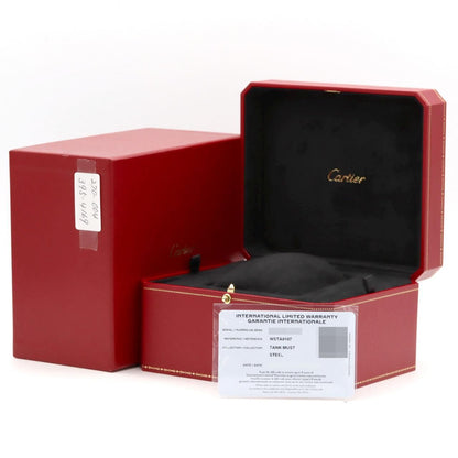 Cartier Tank Must de Cartier SM SS Quartz Watch — view 7
