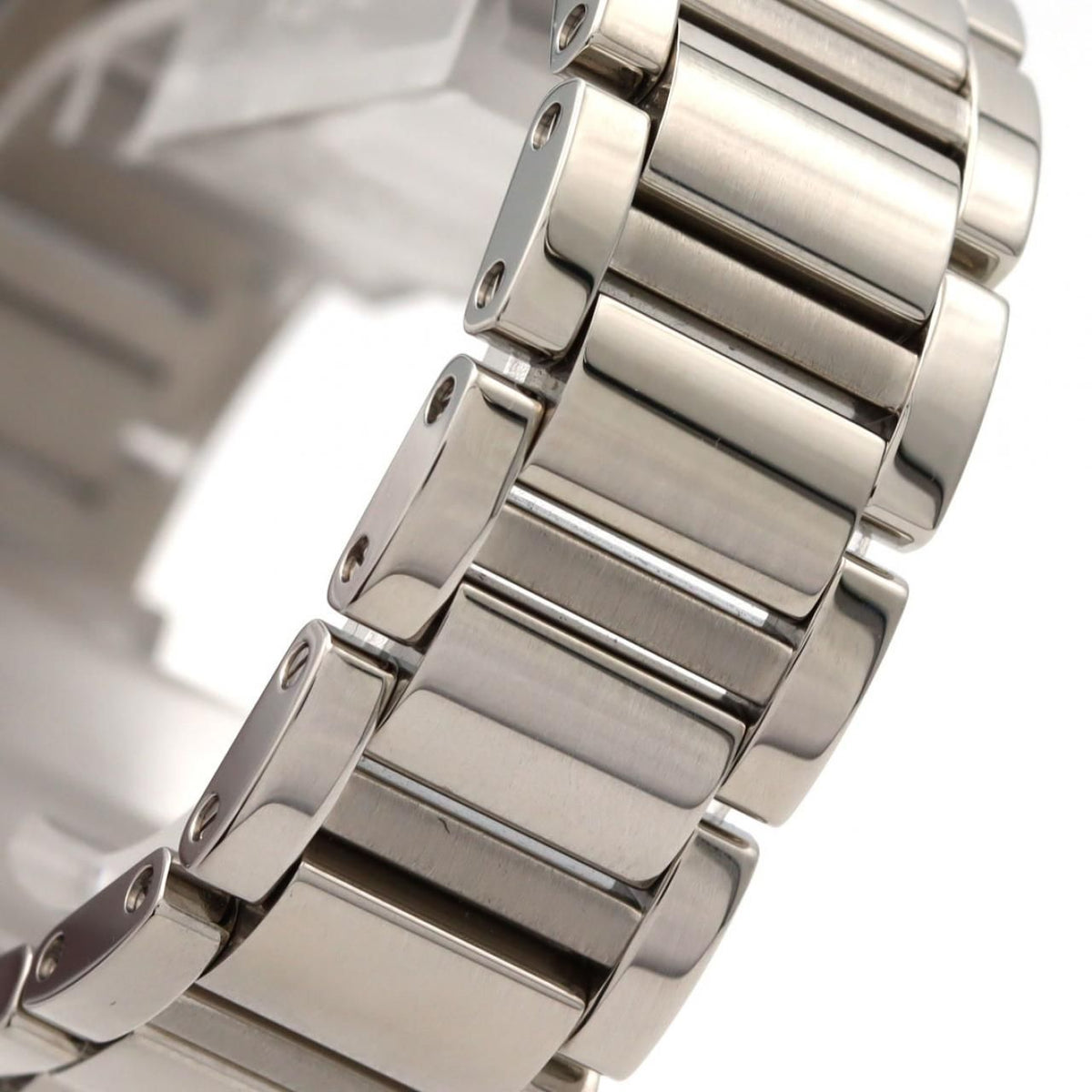 Cartier Tank Must de Cartier SM SS Quartz Watch — view 4