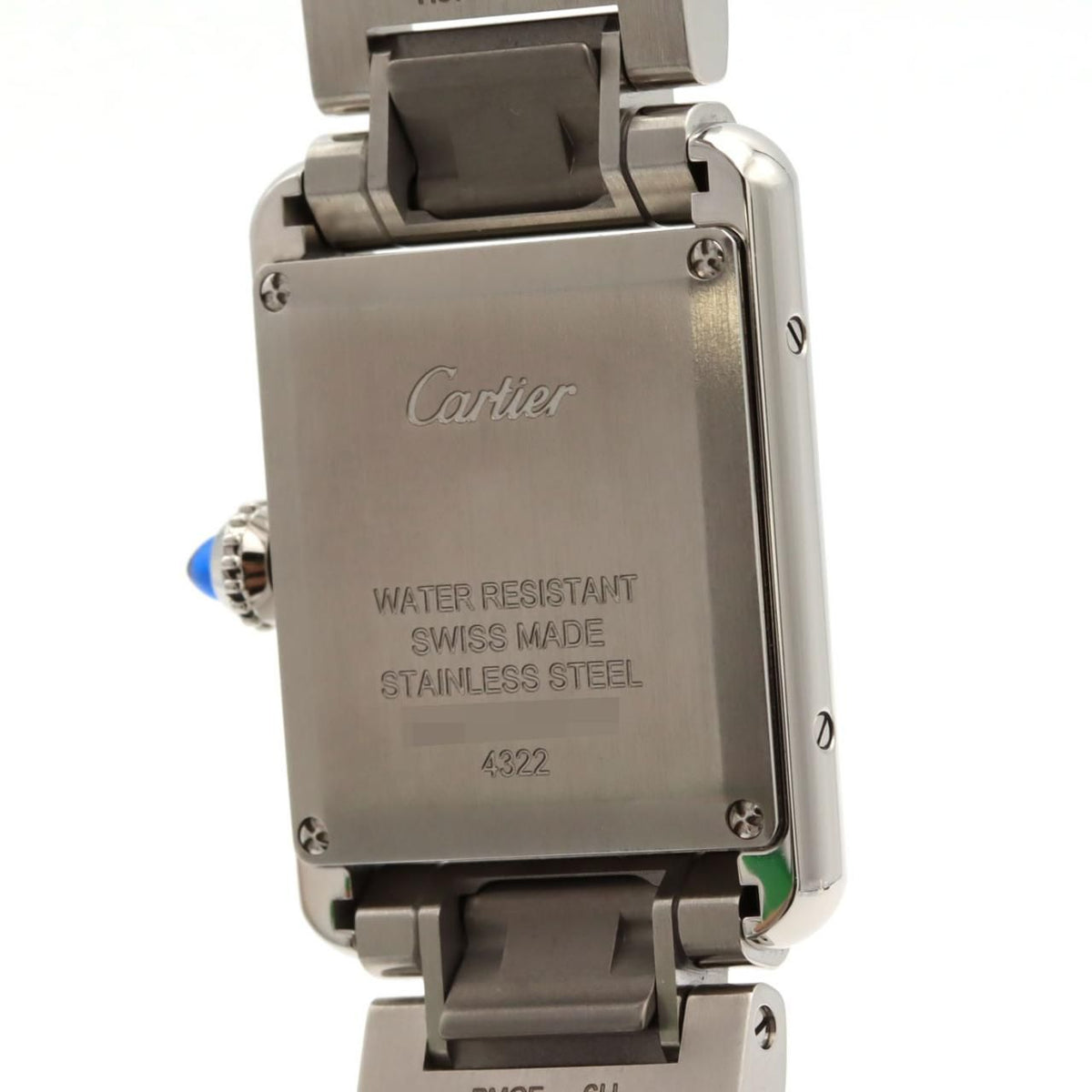 Cartier Tank Must de Cartier SM SS Quartz Watch — view 5