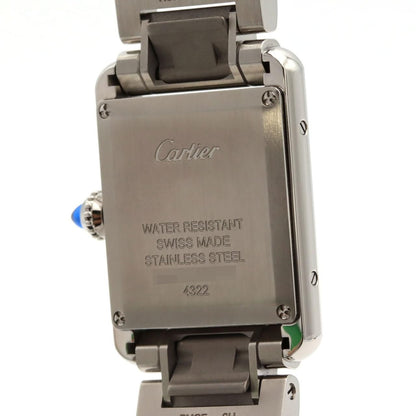 Cartier Tank Must de Cartier SM SS Quartz Watch — view 5