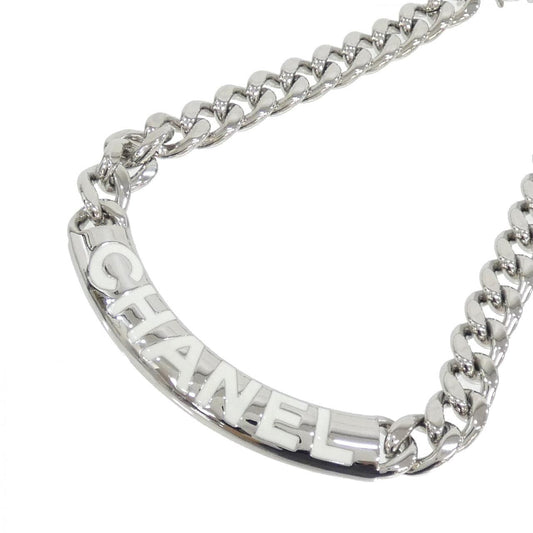 Chanel Necklace Silver