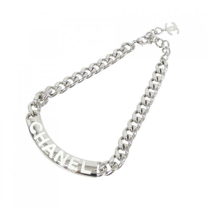 Chanel Necklace Silver — view 2