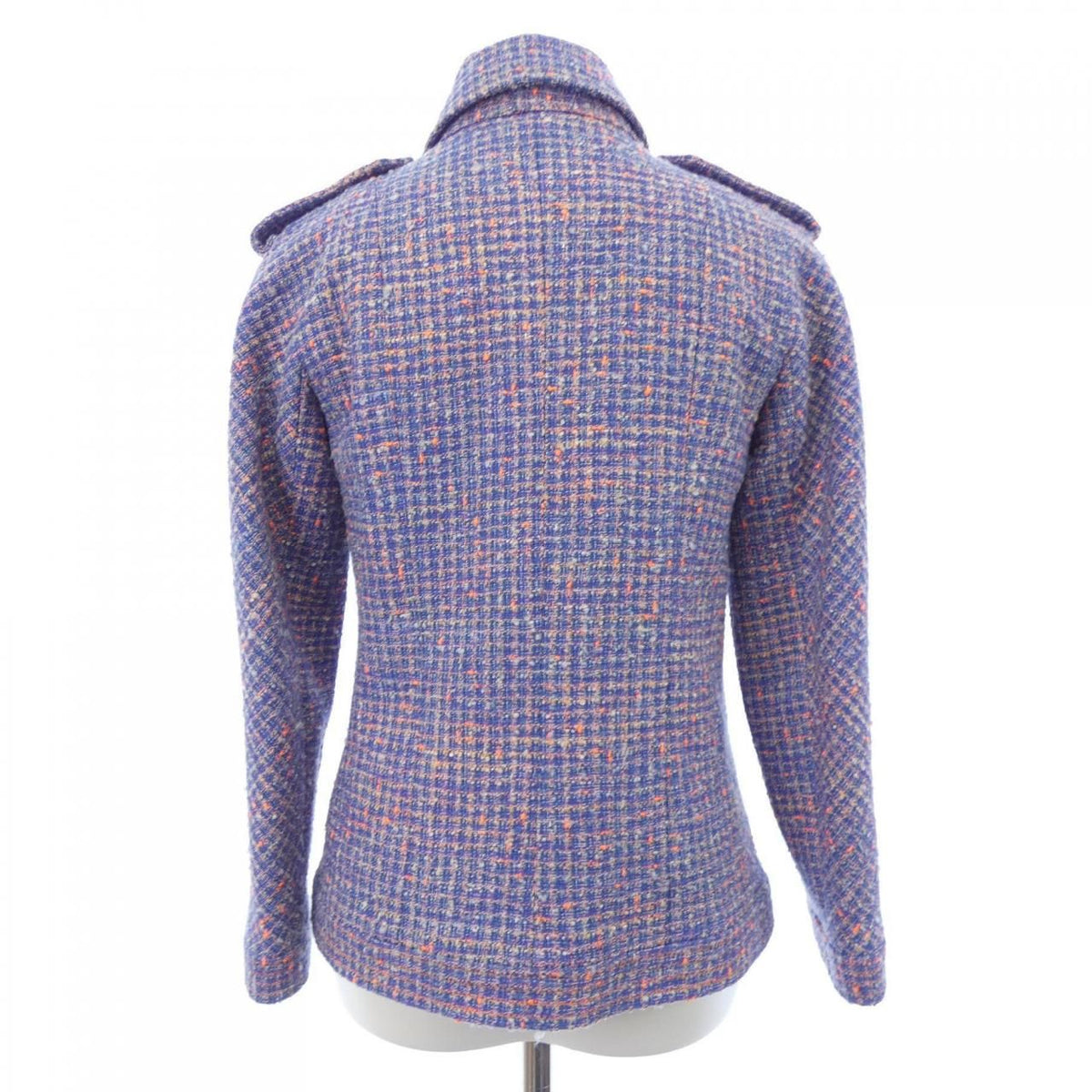 Chanel Jacket Blue — view 2
