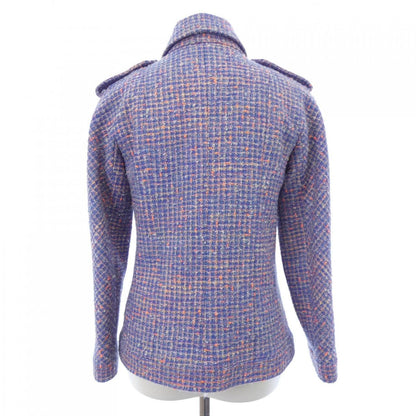 Chanel Jacket Blue — view 2
