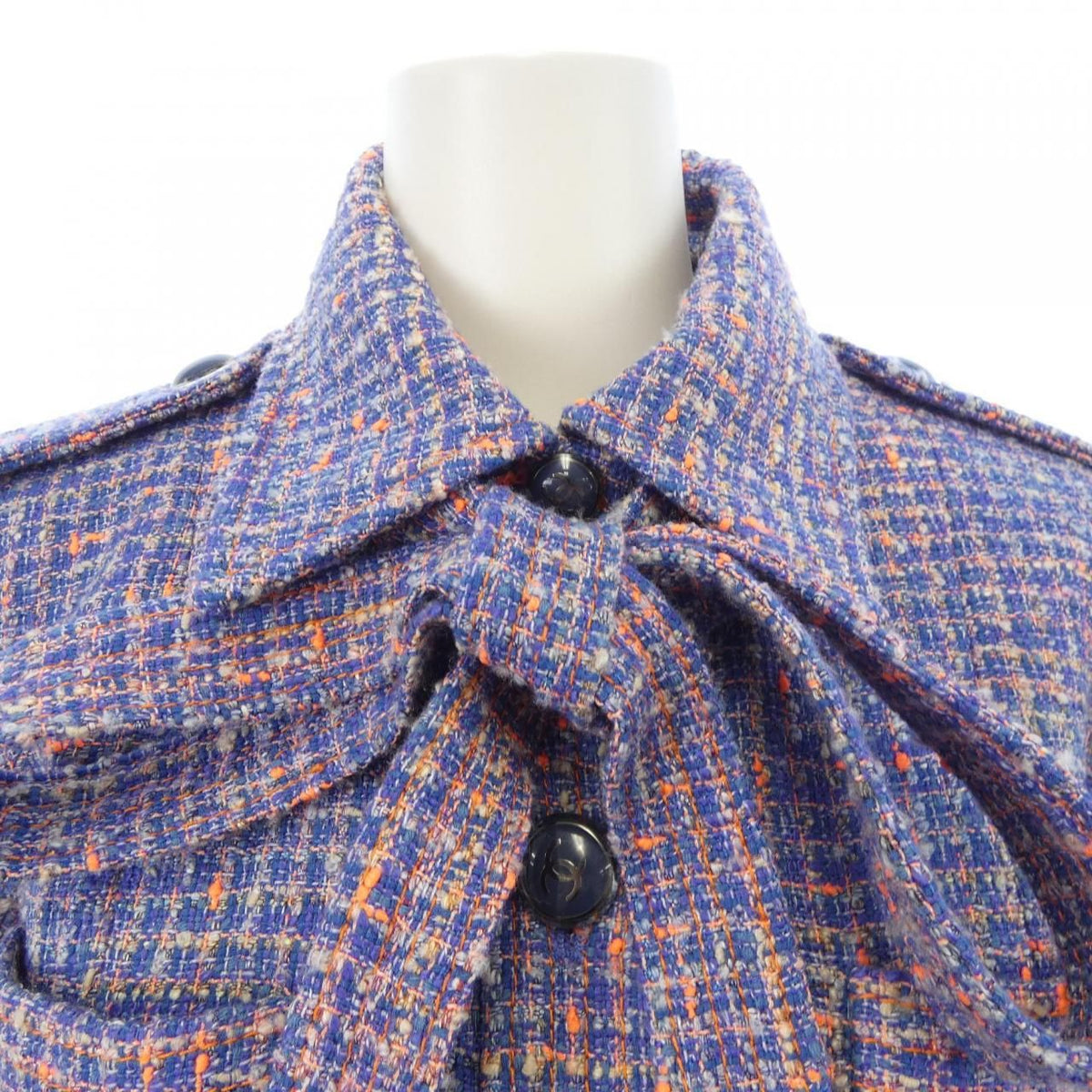 Chanel Jacket Blue — view 5