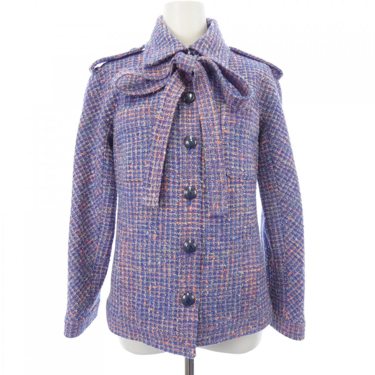 Chanel Jacket Blue