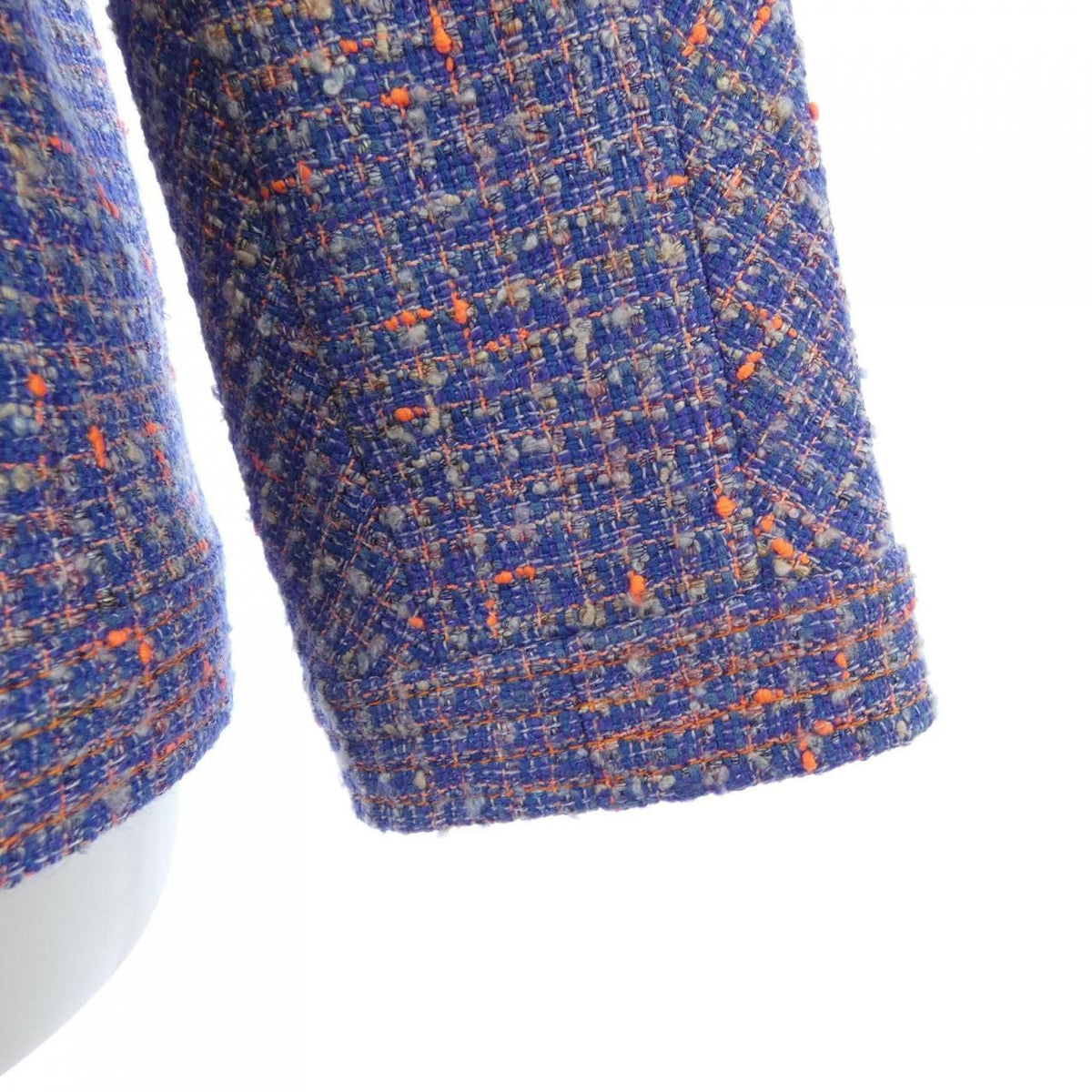 Chanel Jacket Blue — view 6