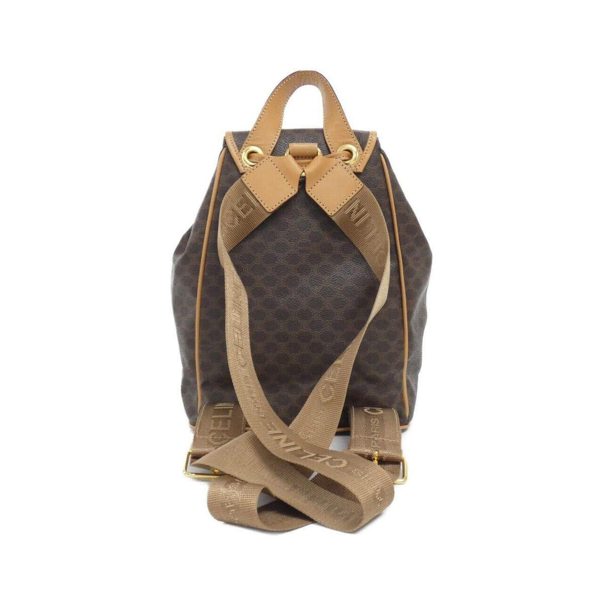 Celine Vintage Backpack Brown — view 2