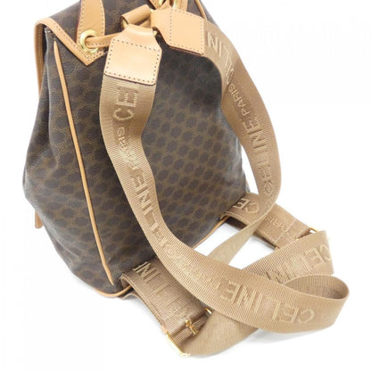 Celine Vintage Backpack Brown — view 8