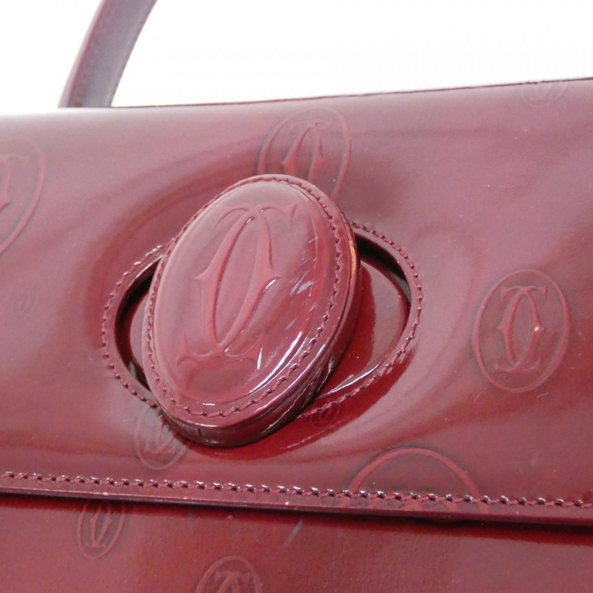 Cartier Vintage Happy Birthday Bag — view 5