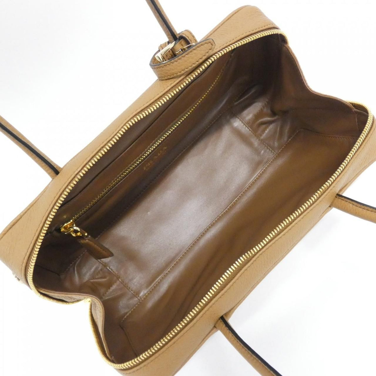 Prada Bag Handbag Brown — view 6