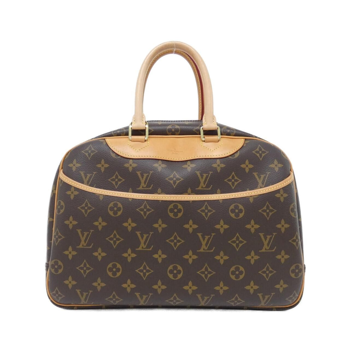 Louis Vuitton Monogram Bowling Vanity Bag
