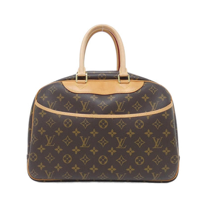 Louis Vuitton Monogram Bowling Vanity Bag
