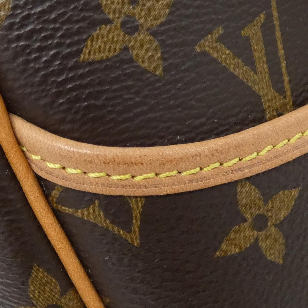 Louis Vuitton Monogram Bowling Vanity Bag — view 4