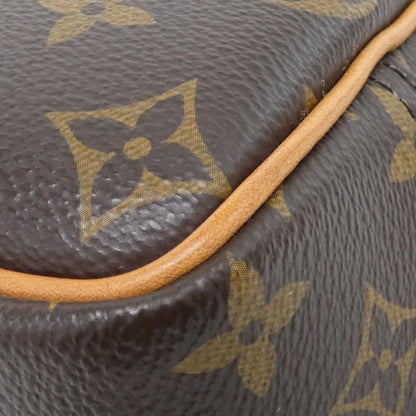 Louis Vuitton Monogram Bowling Vanity Bag — view 3