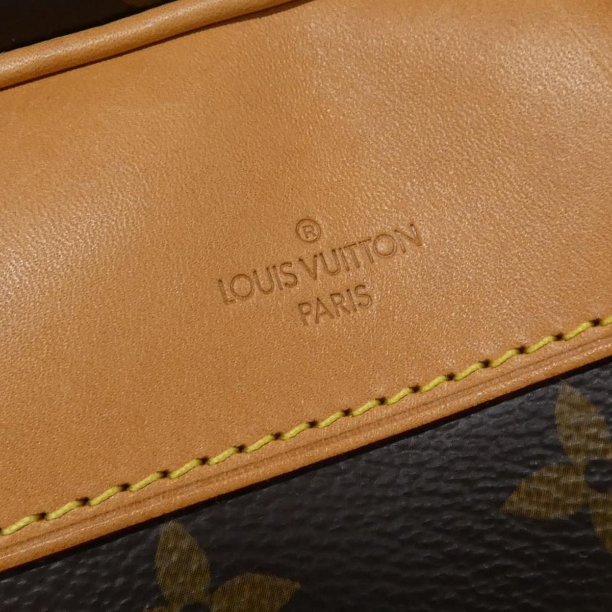 Louis Vuitton Monogram Bowling Vanity Bag — view 5