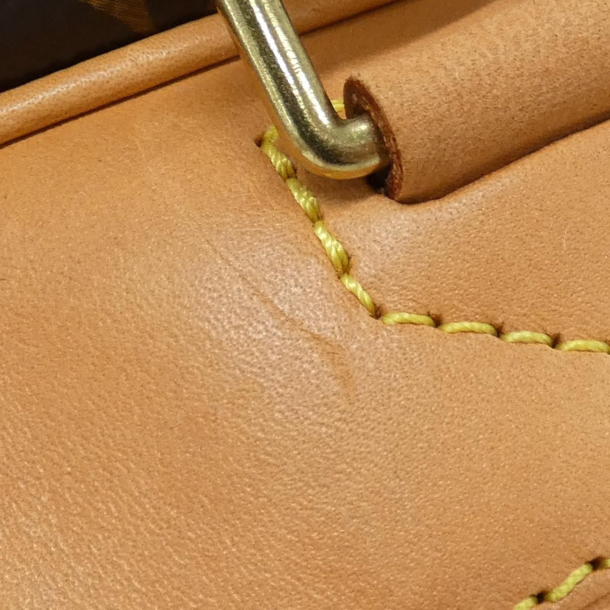Louis Vuitton Monogram Bowling Vanity Bag — view 6