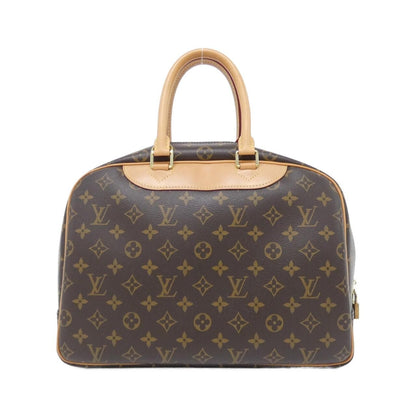 Louis Vuitton Monogram Bowling Vanity Bag — view 2