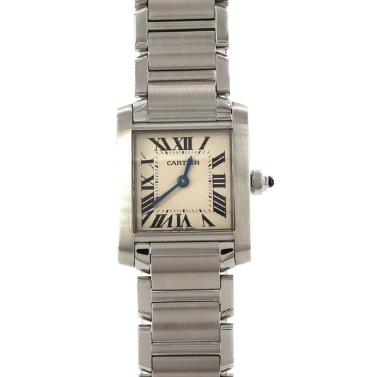 Cartier Tank Francaise SM SS Quartz Watch