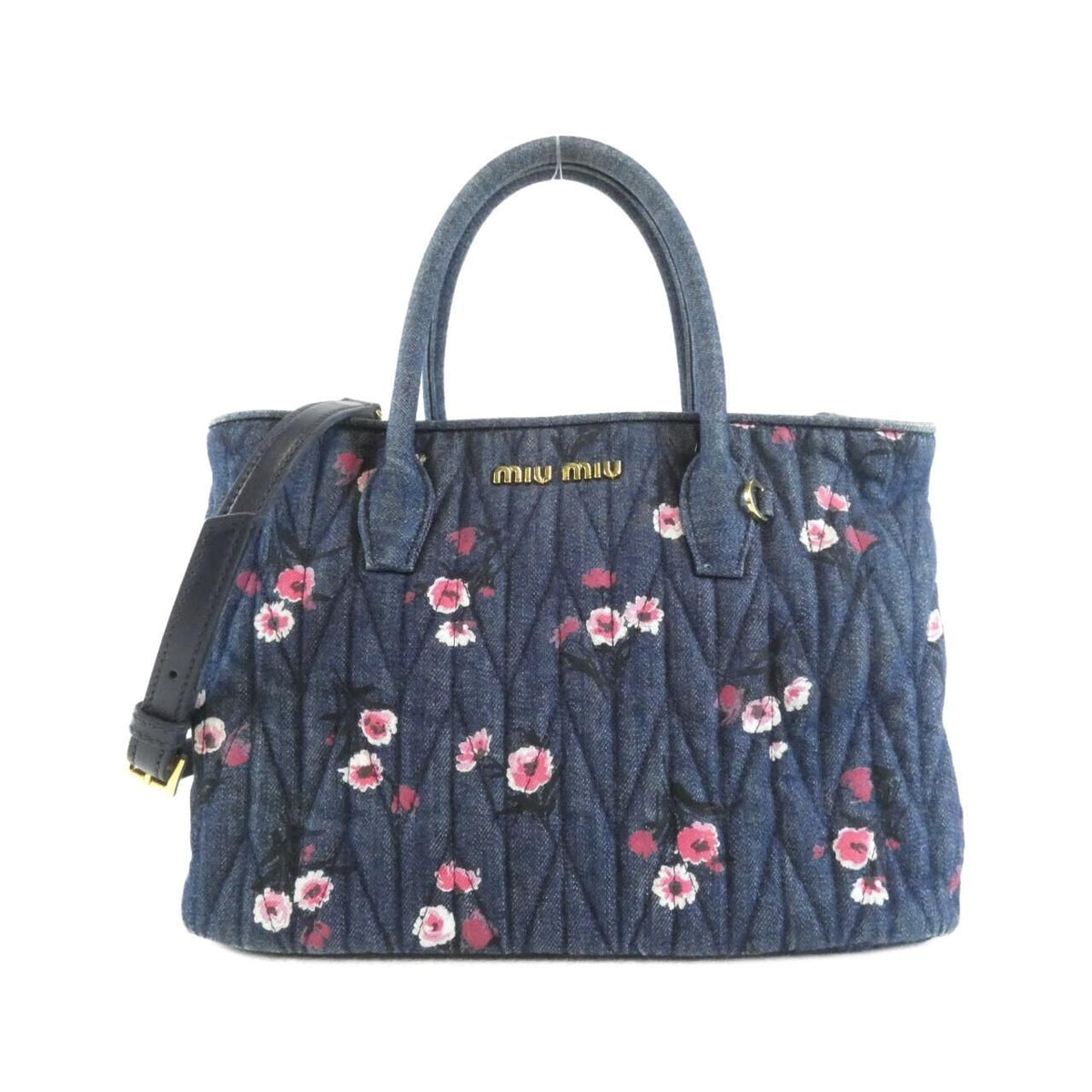 Miu Miu Bag Handbag Blue