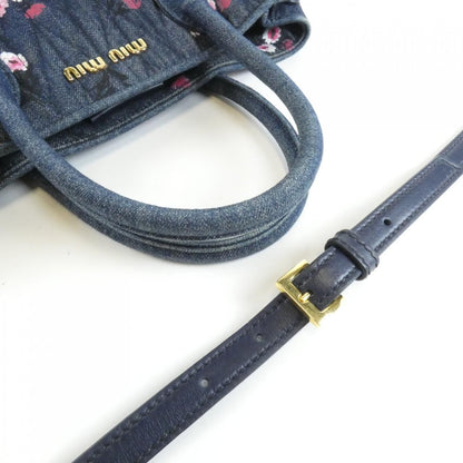 Miu Miu Bag Handbag Blue — view 7
