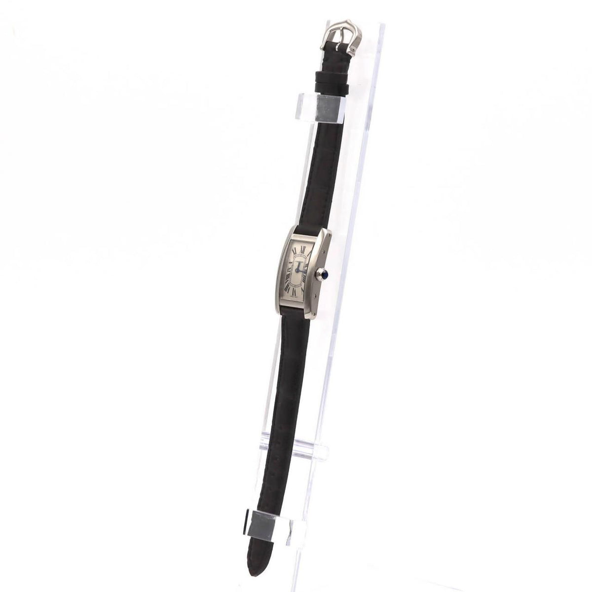 Cartier Tank Americanine SM SS Quartz Watch — view 2