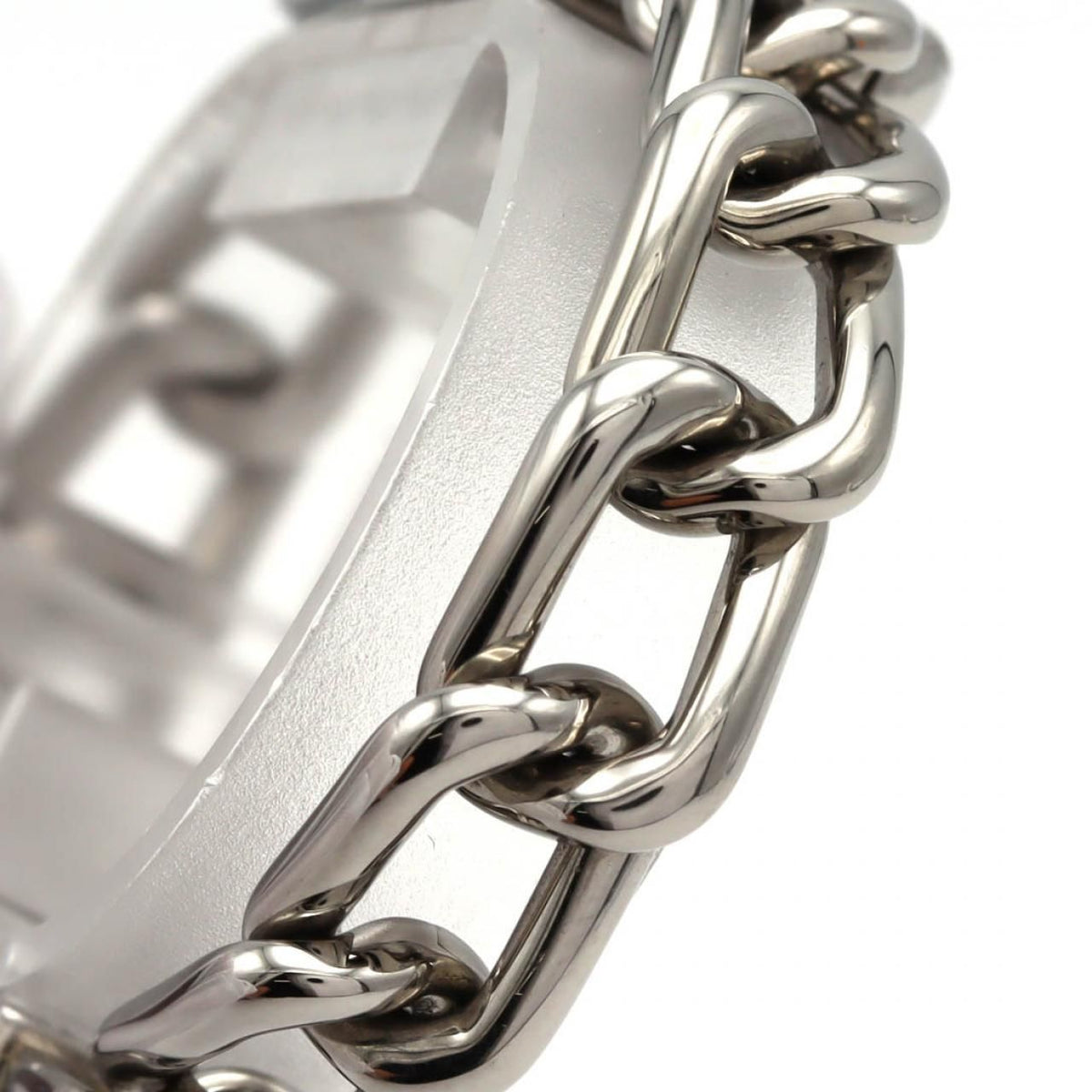 Hermes Nantucket Jetee de Diamant SS Quartz Watch — view 4