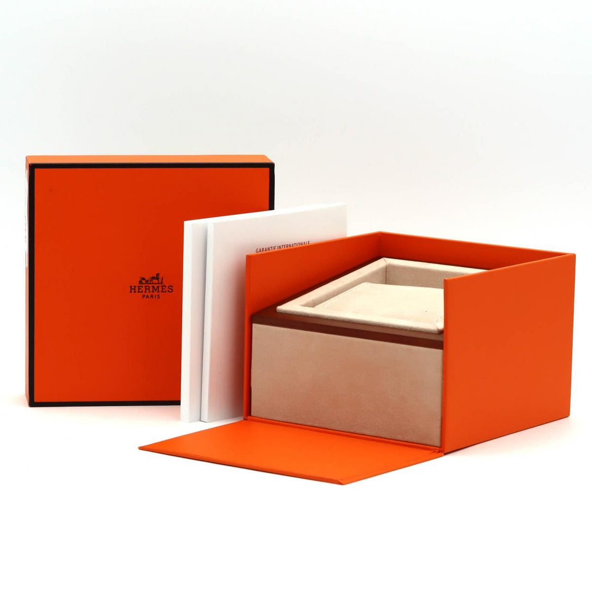 Hermes Nantucket Jetee de Diamant SS Quartz Watch — view 8