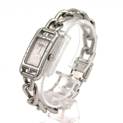 Hermes Nantucket Jetee de Diamant SS Quartz Watch — view 2