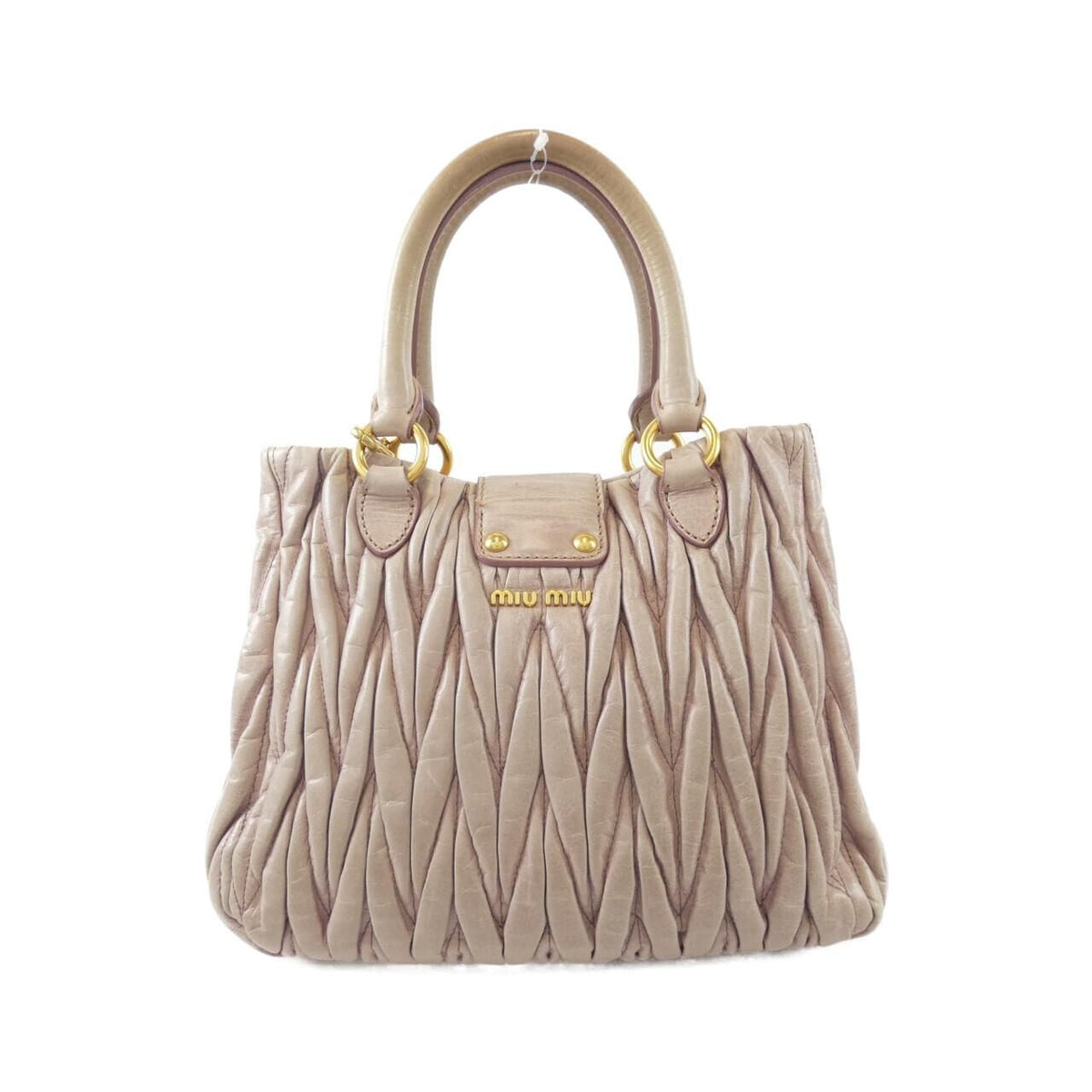 Miu Miu Bag Handbag Pink — view 2