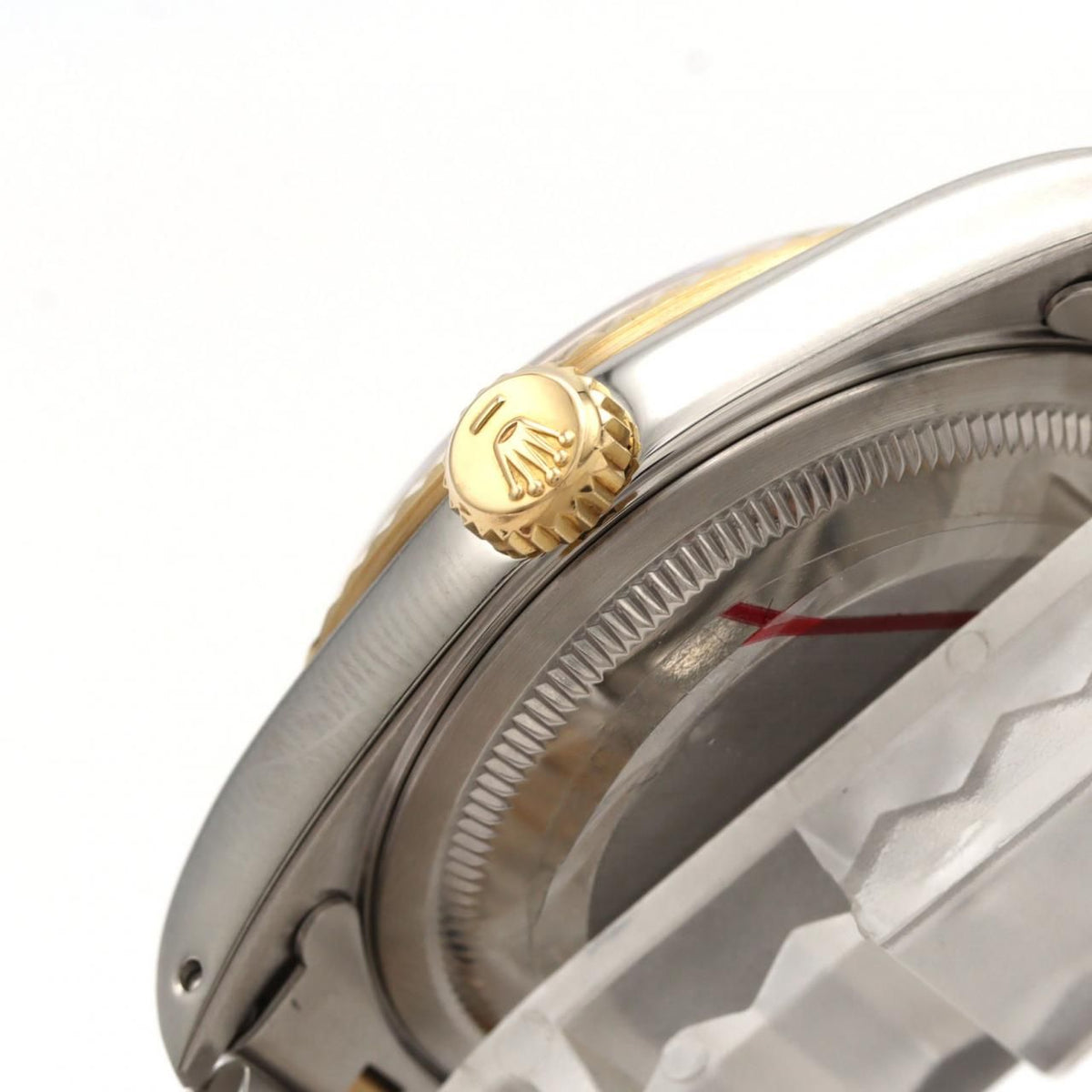 Rolex Datejust Stainless Steel Yellow Gold Automatic — view 3