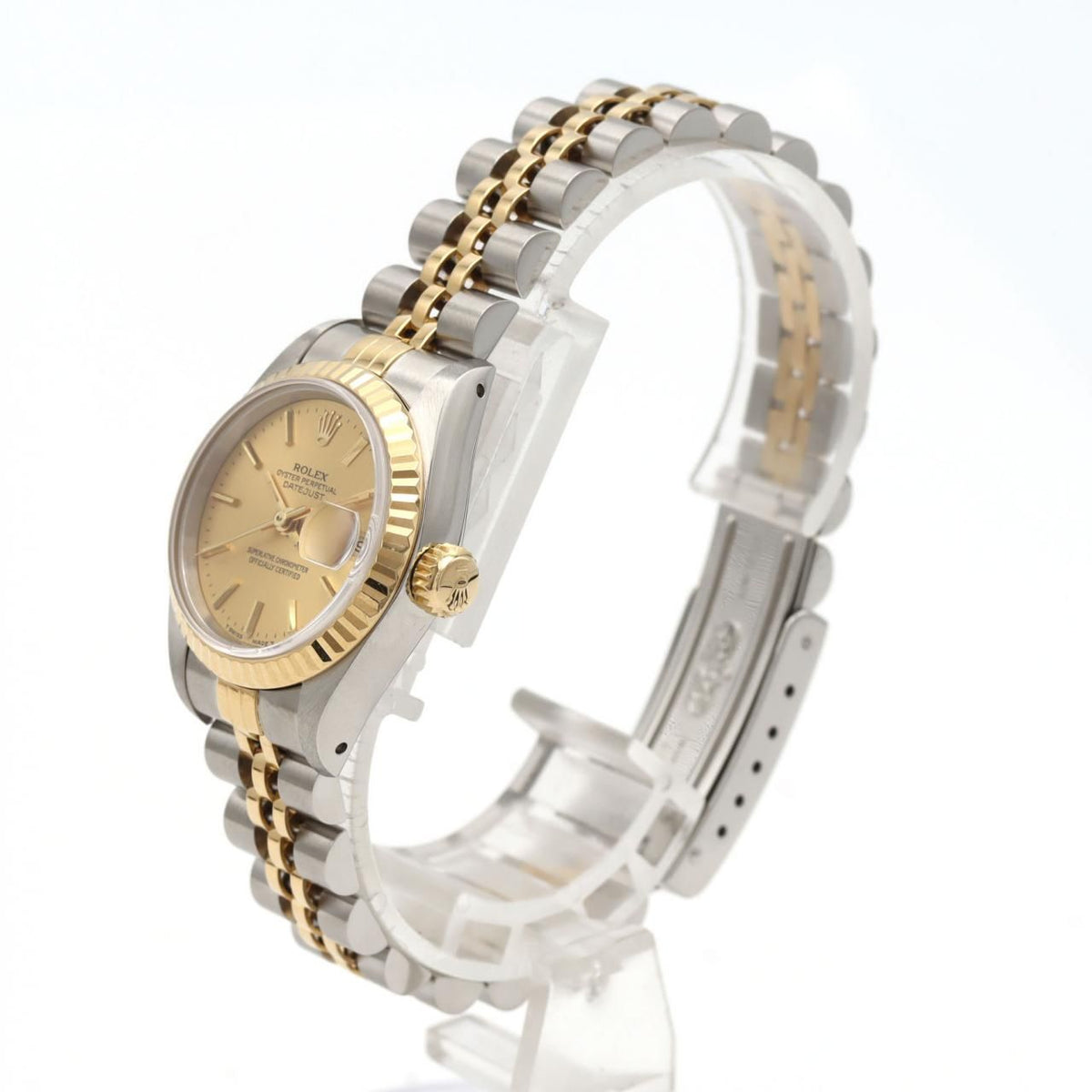 Rolex Datejust Stainless Steel Yellow Gold Automatic — view 2