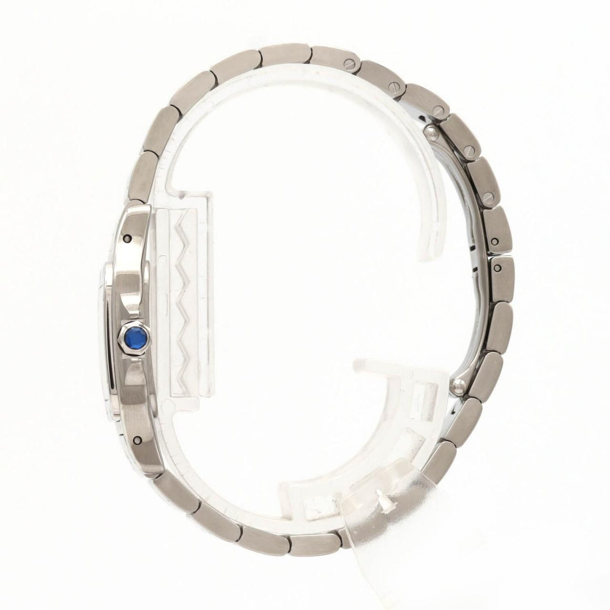 Cartier Santos Galbee SM SS Quartz Watch — view 3
