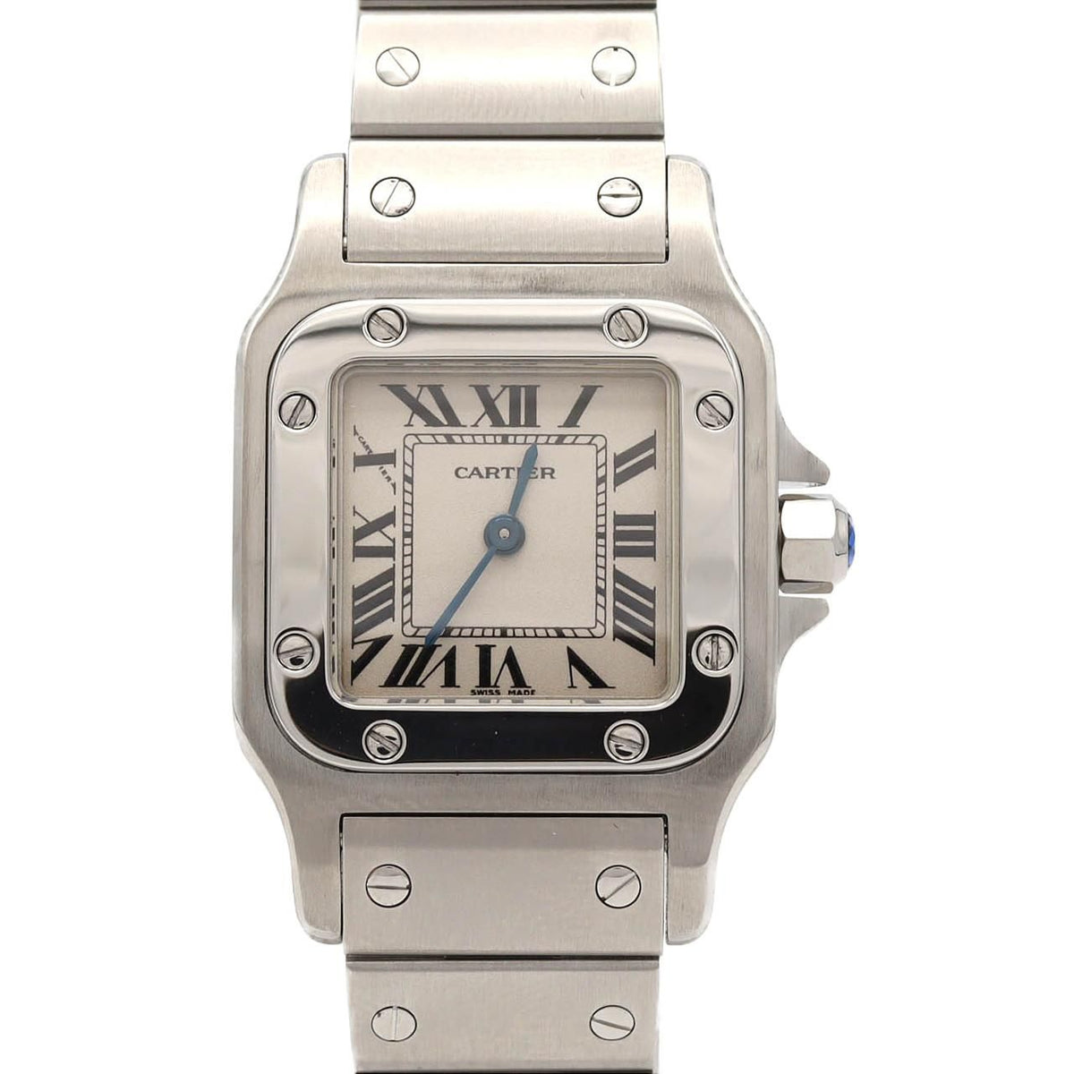 Cartier Santos Galbee SM SS Quartz Watch