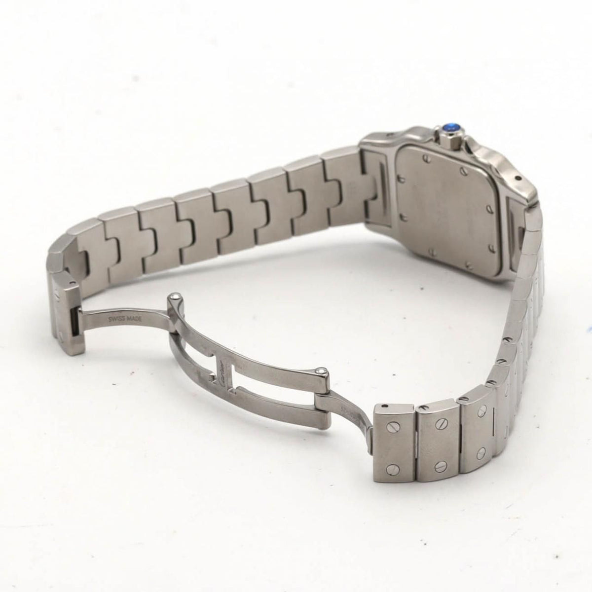 Cartier Santos Galbee SM SS Quartz Watch — view 7