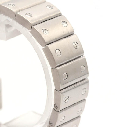 Cartier Santos Galbee SM SS Quartz Watch — view 5