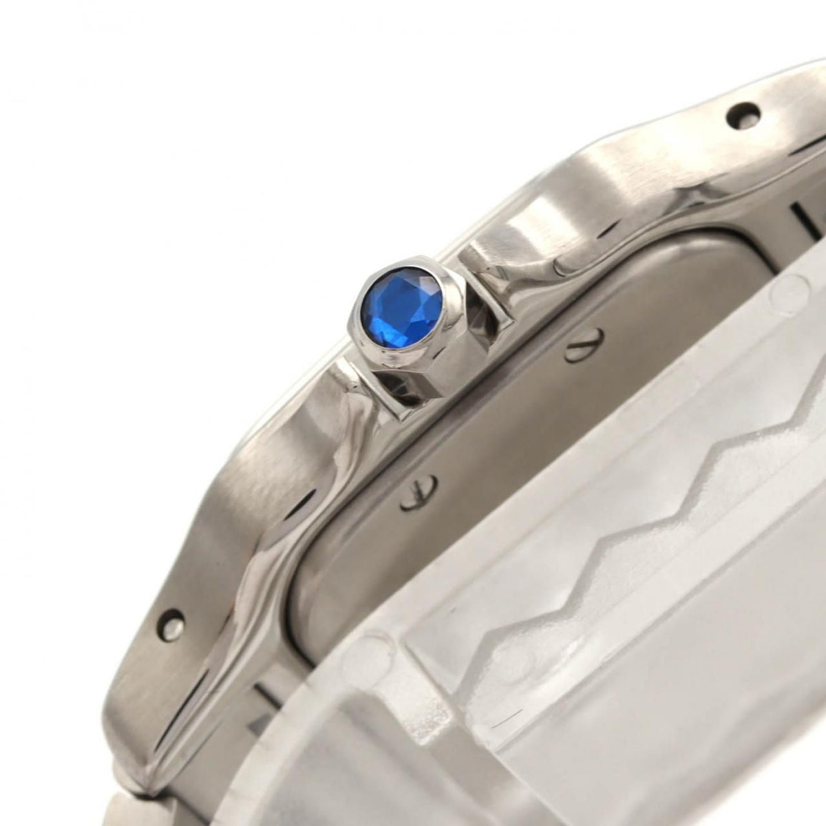 Cartier Santos Galbee SM SS Quartz Watch — view 4