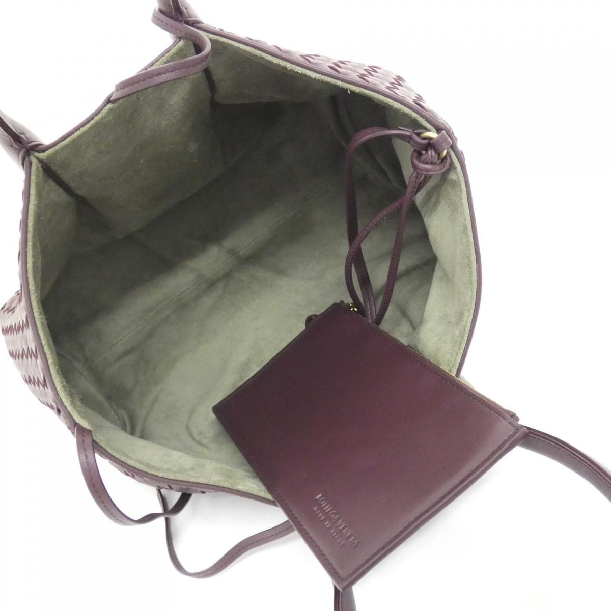 Bottega Veneta Bag Handbag Green — view 3