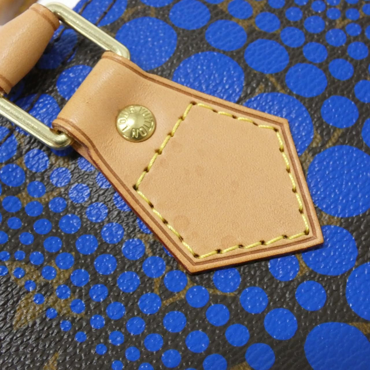 Louis Vuitton Vintage Monogram Town Speedy 30 Boston Bag — view 4