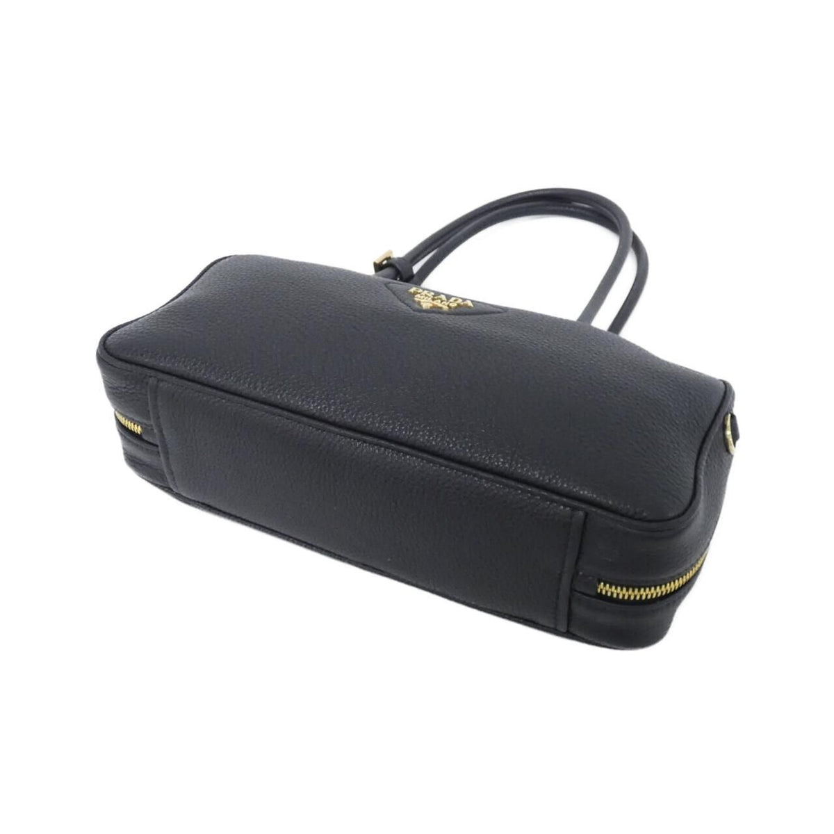 Prada Bag Handbag Gold — view 3