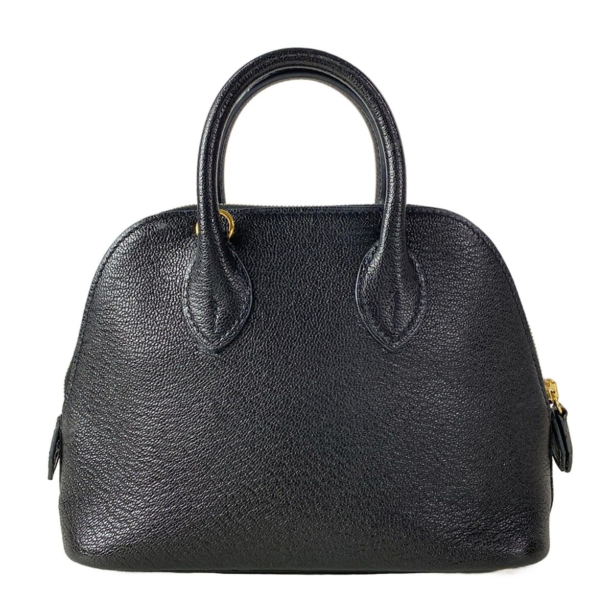 Hermes Handbag Mini Bolide 1923 Black Gold — view 3
