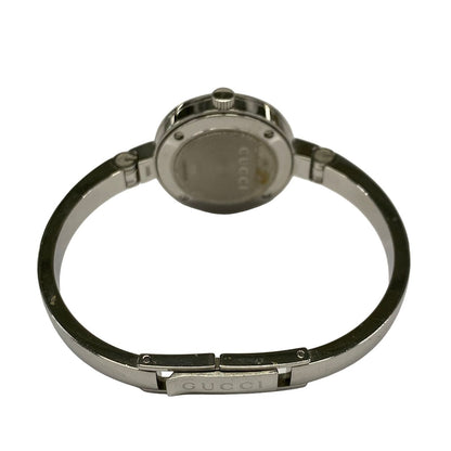 Gucci Watch 105 Floral Diamond Black — view 3