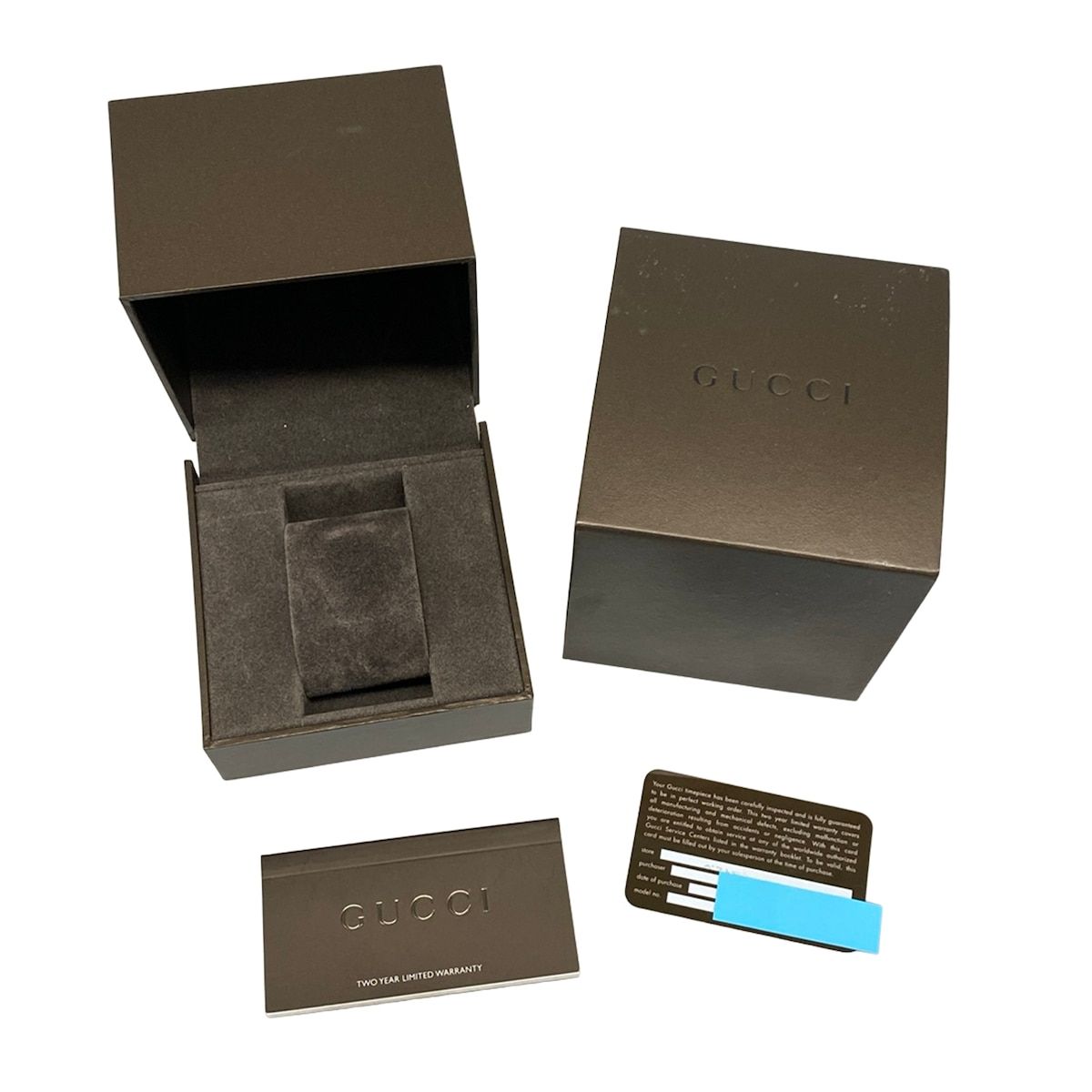 Gucci Watch 105 Floral Diamond Black — view 5