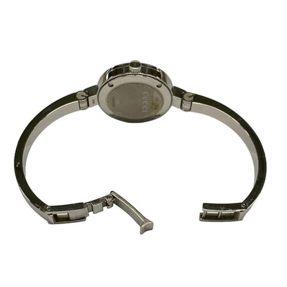 Gucci Watch 105 Floral Diamond Black — view 4