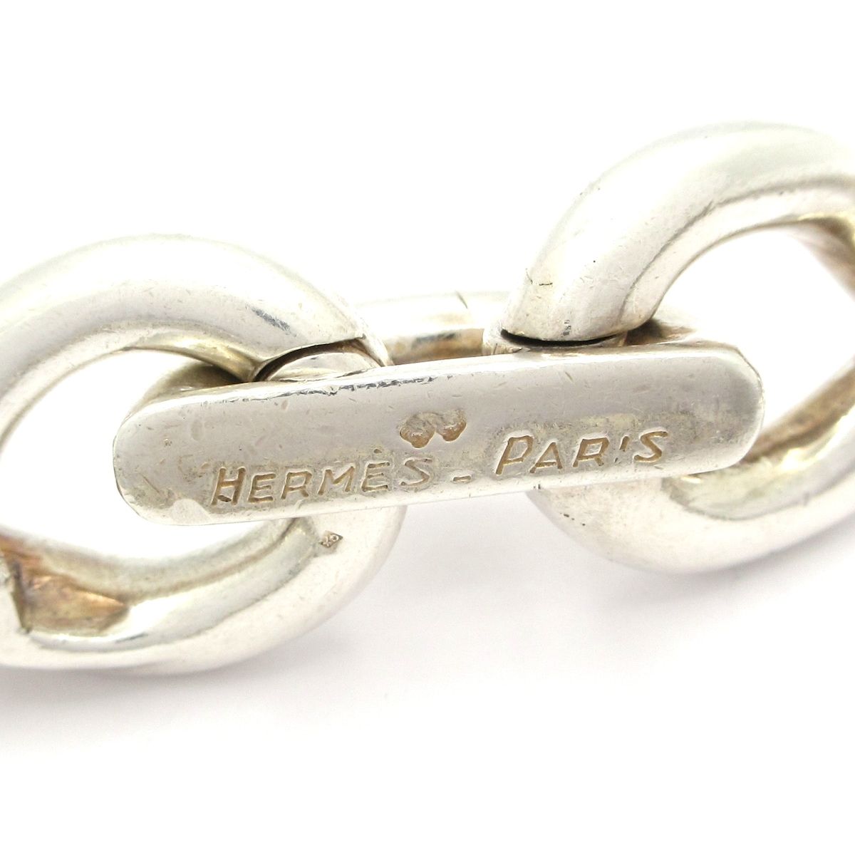 Hermes Necklace Torsade Silver — view 5