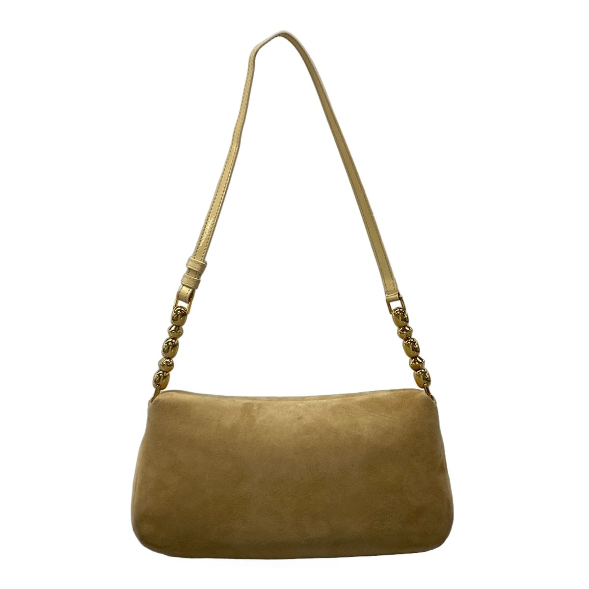 Dior Shoulder Bag Malice Pearl Beige Leather — view 3