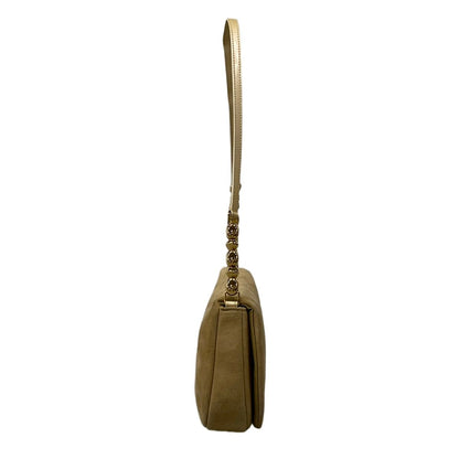 Dior Shoulder Bag Malice Pearl Beige Leather — view 2