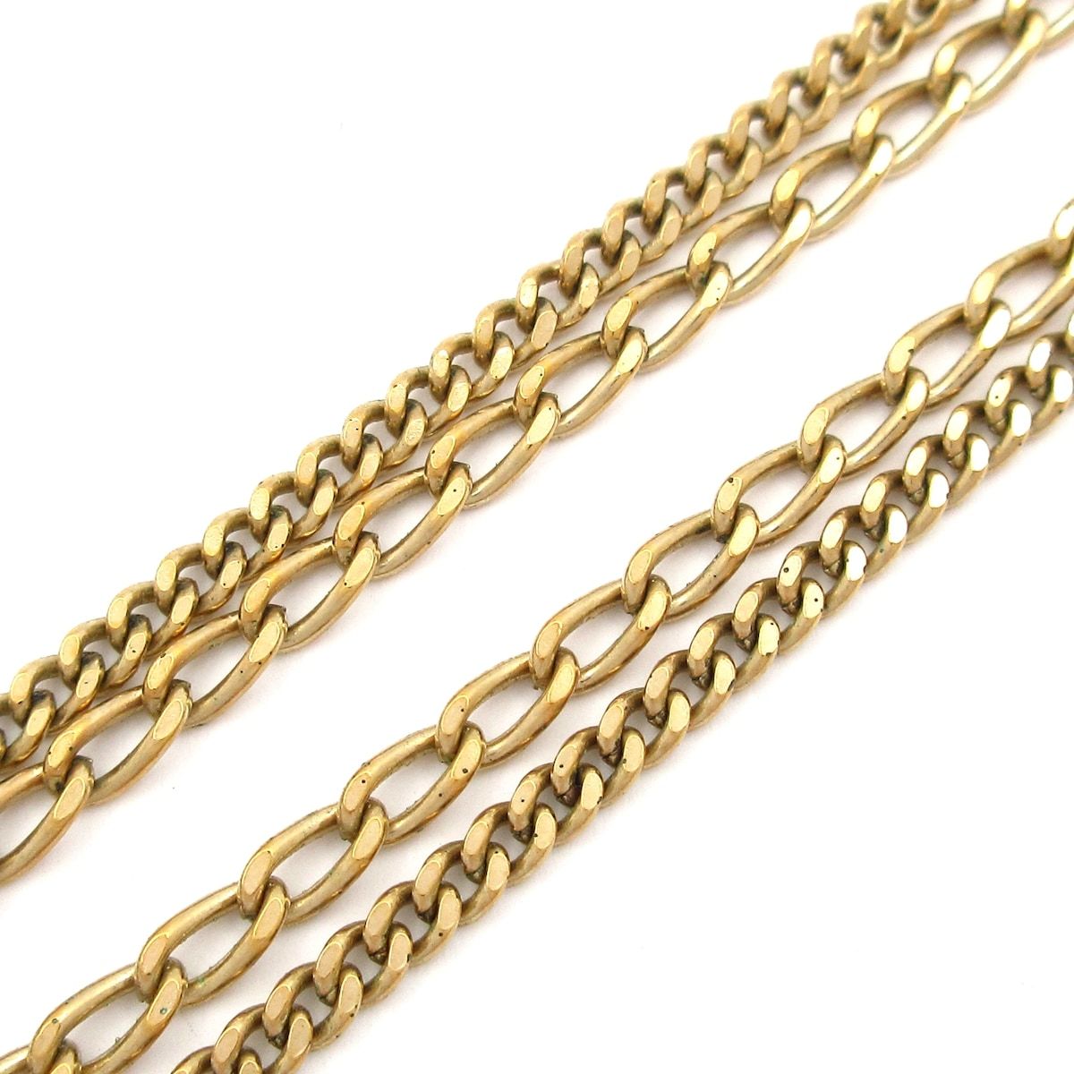 Chanel Necklace Gold Coin CC Logo Chain — view 6