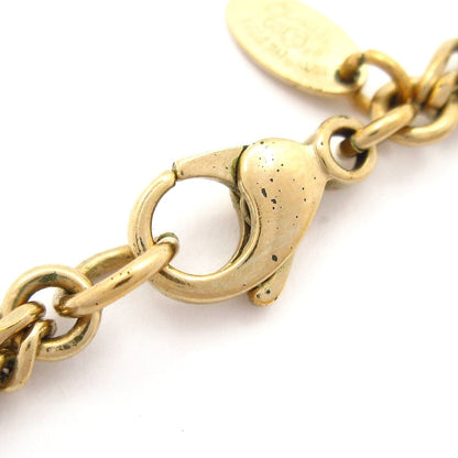Chanel Necklace Gold Coin CC Logo Chain — view 4