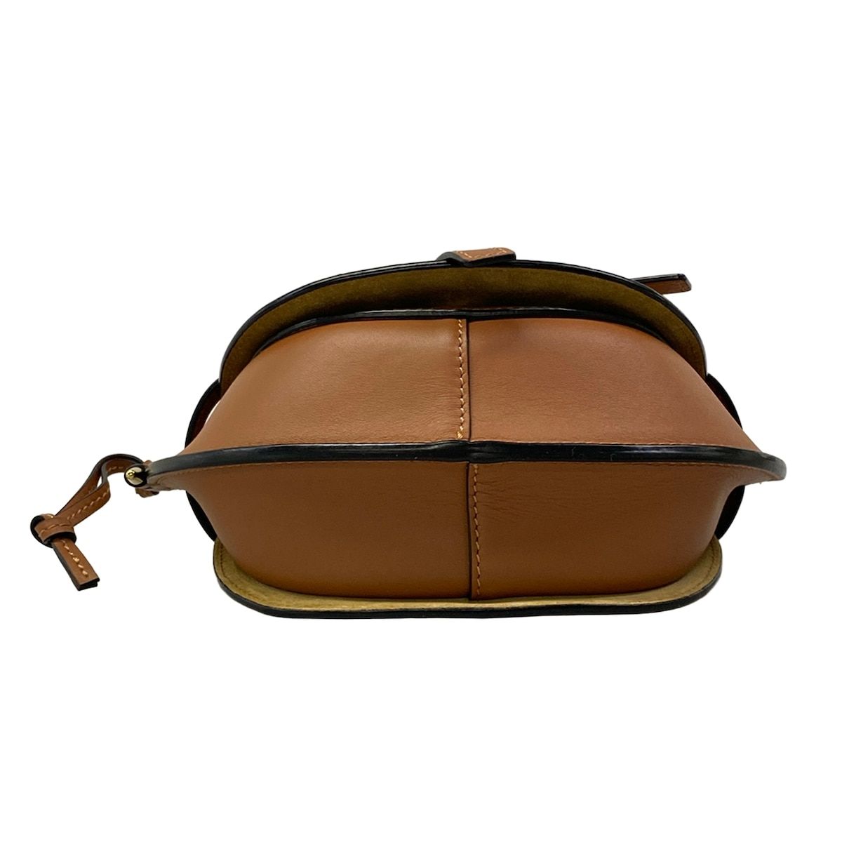 Loewe Shoulder Bag Gate Mini Brown Ivory Multi Leather — view 5